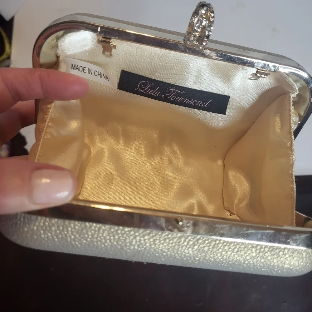 Lulu Townsend clutch